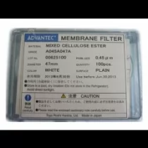 A045A047A ADVANTEC混合纤维素酯（MCE）滤膜膜片