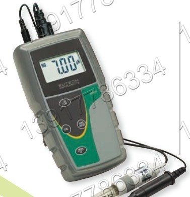 pH6+美国Eutech优特便携式掌上型单排pH/ORP测试仪