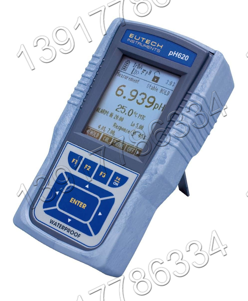 Eutech优特防水型pH610便携式pH测量仪