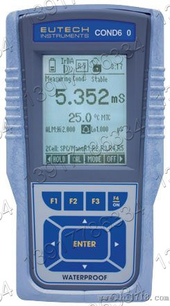 Eutech COND600防水型多参数测量仪 Eutech COND600防水型多参数测量仪