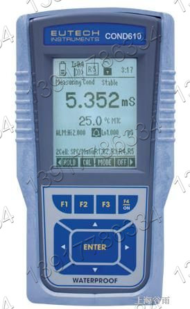 Eutech优特COND610多参数防水型测试仪