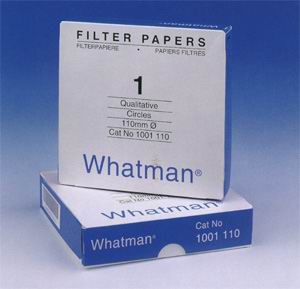 英国whatman 2V折叠定性滤纸