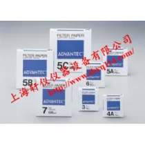 日本TOYO ADVANTEC原装进口No.5B定量滤纸
