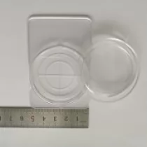 PM2.5滤膜片保存盒 47mm直径滤膜存放盒