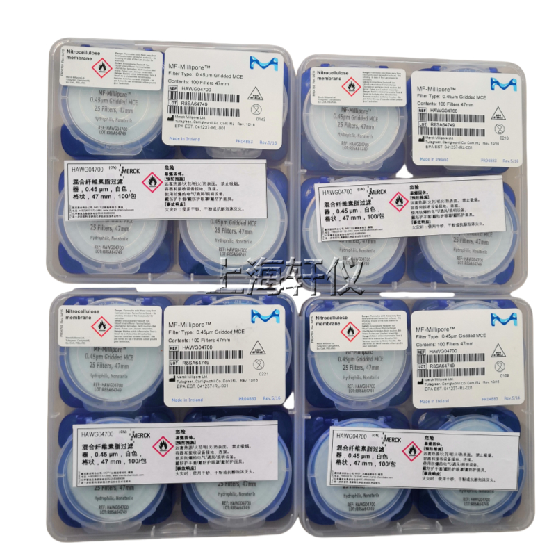 SDI测定仪膜片HAWG04700(47mm*0.45um) SDI测定仪膜片HAWG04700(47mm*0.45um)