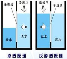 超纯水制取方法——反渗透法