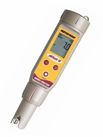 pHTestr10美国热电大屏幕双排显示防水型pH袖珍测试笔