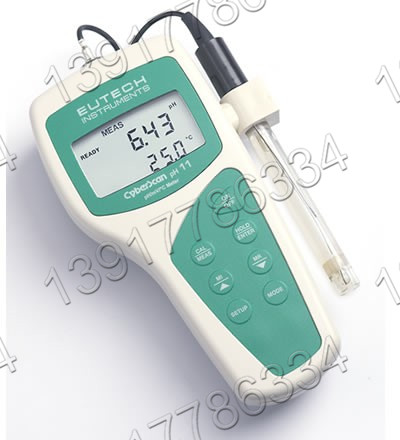 pH11美国Eutech便携式pH/mV测量仪