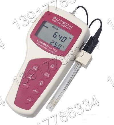 pH110美国优特标准便携式pH/mV/RS232测试仪 pH110美国优特标准便携式pH/mV/RS232测试仪