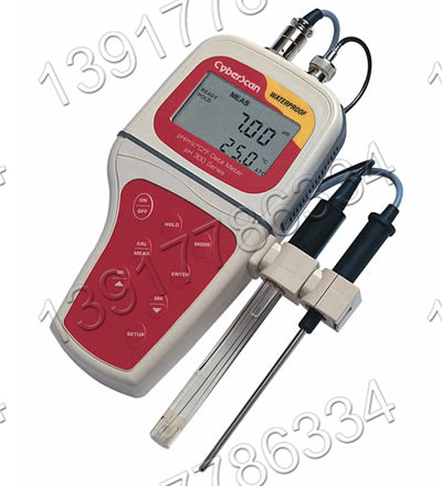 pH300优特Eutech便携式防水型pH测量仪产品图片