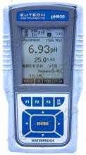 pH600美国Eutech便携式防水型pH测量计