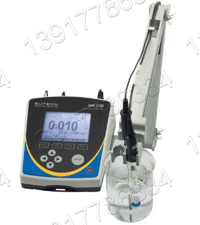Eutech优特Ion2700台式豪华型pH/ORP/离子测量仪器 Eutech优特Ion2700台式豪华型pH/ORP/离子测量仪器