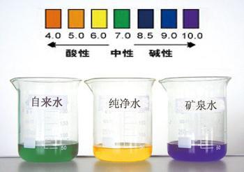 饮用水的PH值对人的影响 饮用水的PH值对人的影响