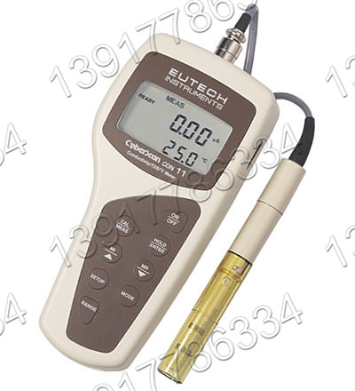 CON11 Eutech防水型便携式TDS/电导率测量仪 CON11 Eutech防水型便携式TDS/电导率测量仪