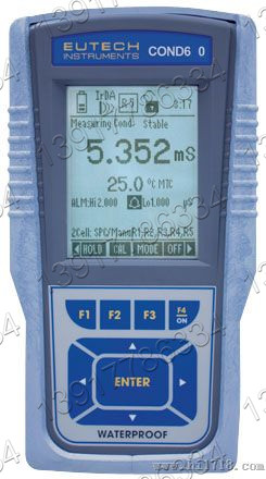 Eutech COND600防水型多参数测量仪　