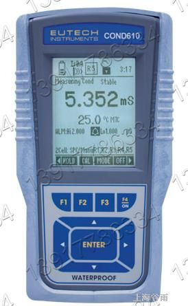 Eutech优特COND610多参数防水型测试仪 Eutech优特COND610多参数防水型测试仪