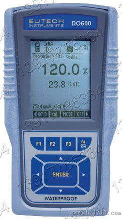Eutech DO600便携式防水型DO溶解氧测量仪
