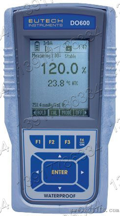 Eutech DO600便携式防水型DO溶解氧测量仪 Eutech DO600便携式防水型DO溶解氧测量仪
