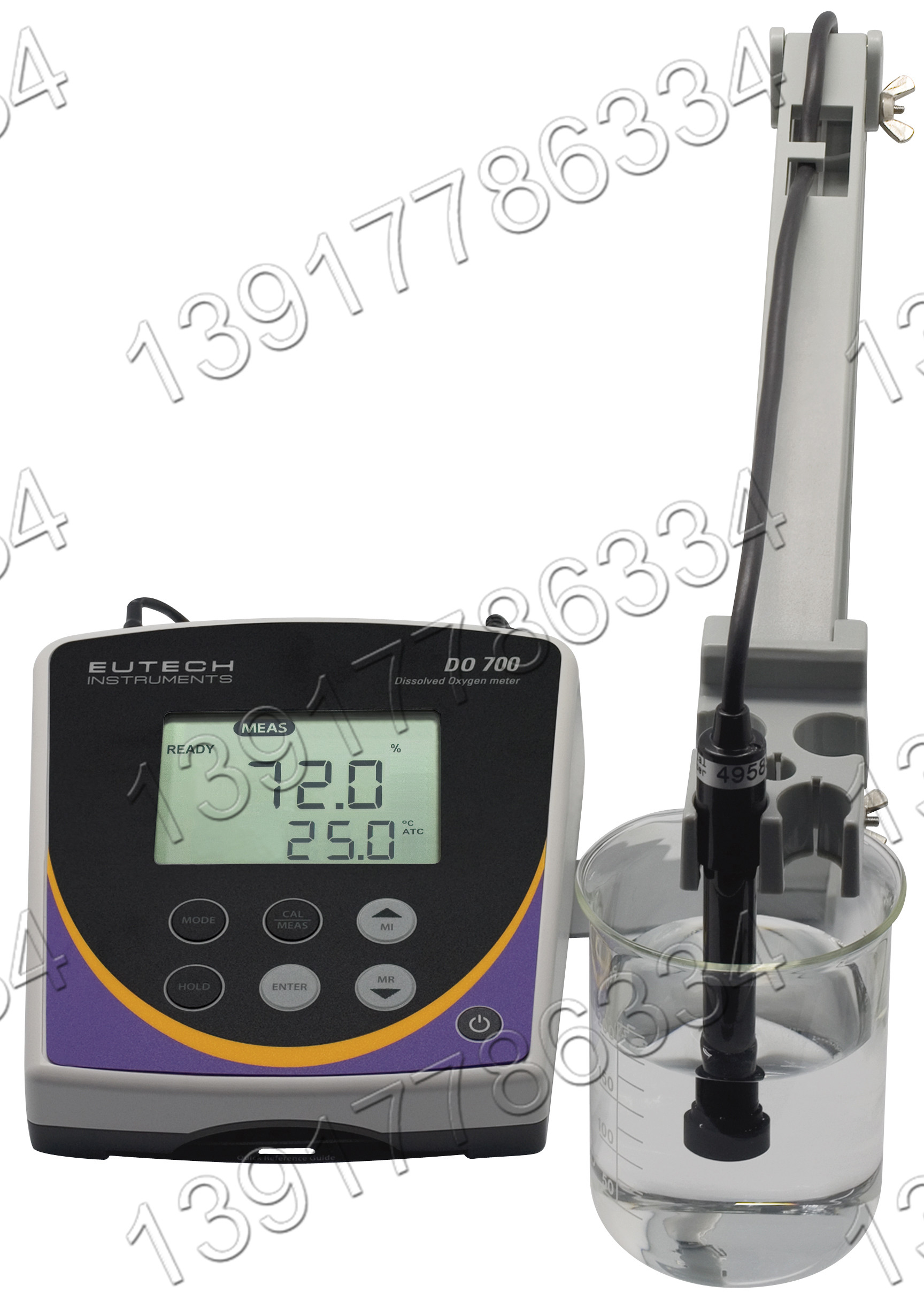 Eutech DO700防水型台上式DO溶解氧仪 Eutech DO700防水型台上式DO溶解氧仪