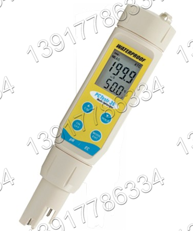 Eutech PCTestr35防水型便携式多参数测试笔(pH/电导率/℃) Eutech PCTestr35防水型便携式多参数测试笔(pH/电导率/℃)