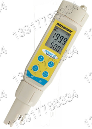 Eutech PCSTestr35 pH/电导率/TDS/盐度/℃温度多参数测试笔 