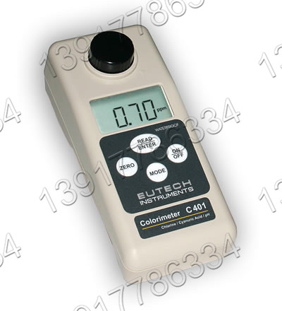 Eutech C401便携式防水型Cl/pH/Cy比色计 Eutech C401便携式防水型Cl/pH/Cy比色计
