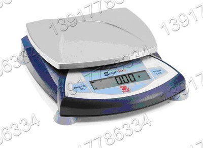 美国SPS4001F奥豪斯0.1g Scout Pro便携式电子天平秤 美国SPS4001F奥豪斯0.1g Scout Pro便携式电子天平秤