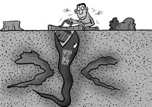 地下水处理的相关产业将成为环保产业一个新的增长点 地下水处理的相关产业将成为环保产业一个新的增长点