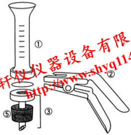 带溶结玻璃支撑的换膜过滤器