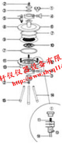 美国Millipore 90mm 142mm不锈钢换膜过滤器