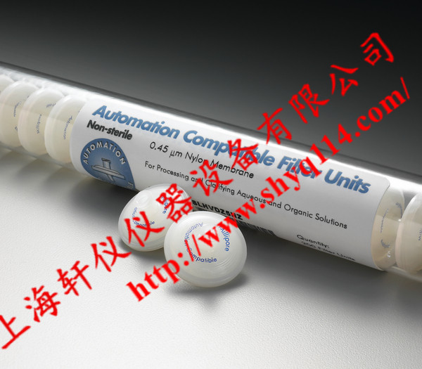 SLCRBZ5NZ 0.45um自动化认证的 Millex非无*过滤器 SLCRBZ5NZ 0.45um自动化认证的 Millex非无*过滤器