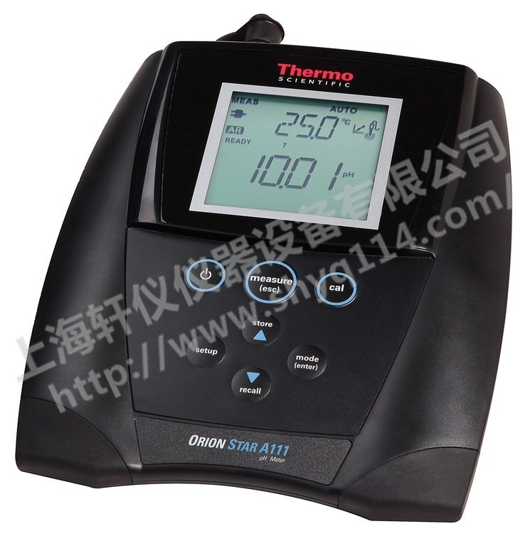 美国Thermo 110P-01A Orion奥立龙 Star A111台式pH计 美国Thermo 110P-01A Orion奥立龙 Star A111台式pH计