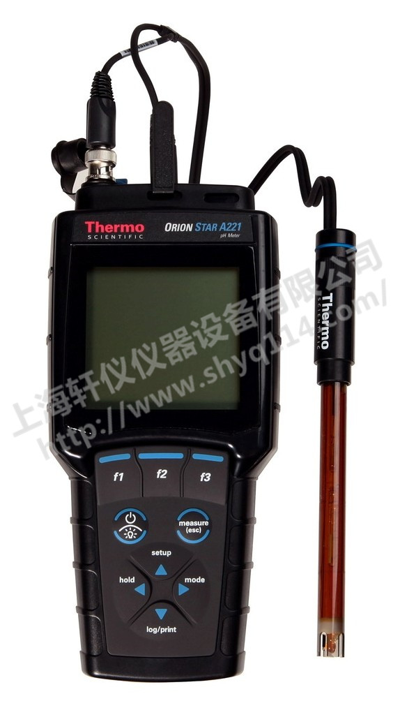 320P-01美国Thermo Orion Star A221便携式pH酸度计 320P-01美国Thermo Orion Star A221便携式pH酸度计