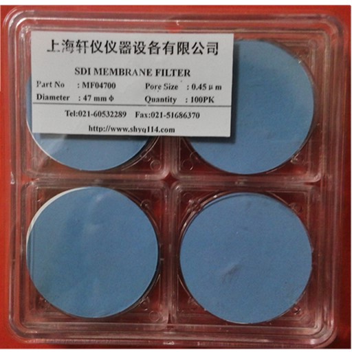 上海轩仪MF04700 SDI测定仪专用滤膜（Φ47*0.45um）