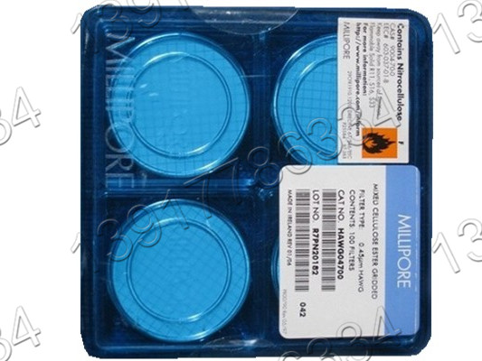 上海轩仪SDI测定仪膜片HAWG04700(47mm*0.45um) 上海轩仪SDI测定仪膜片HAWG04700(47mm*0.45um)