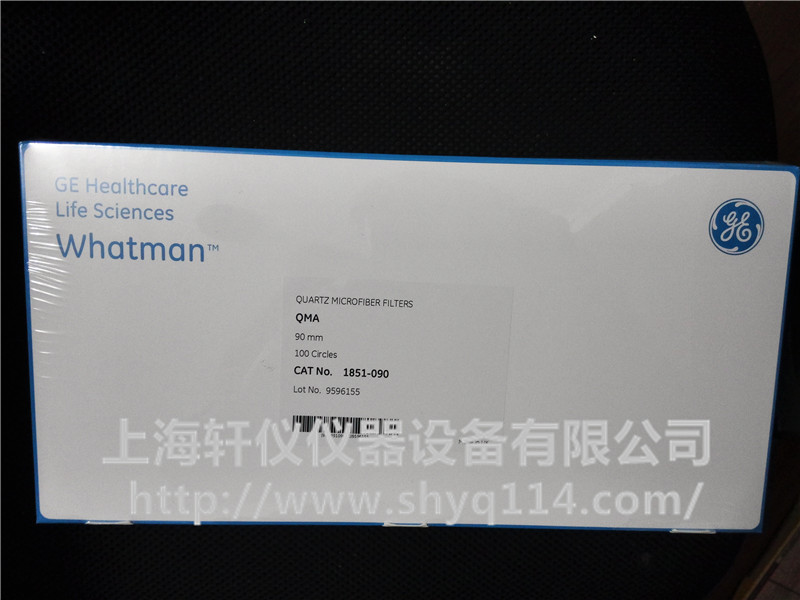 1851-090 Whatman PM10石英纤维滤纸现货 1851-090 Whatman PM10石英纤维滤纸现货